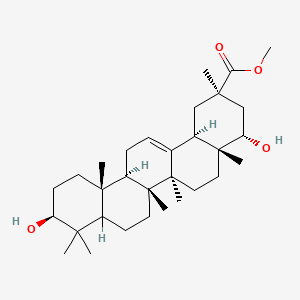 B1206251 Regelindiol B CAS No. 84104-83-6