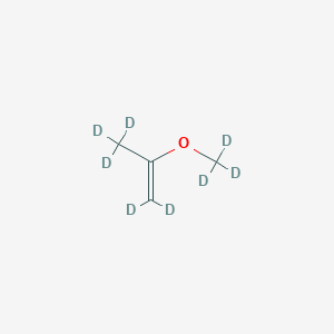 1,1,3,3,3-Pentadeuterio-2-(trideuteriomethoxy)prop-1-ene