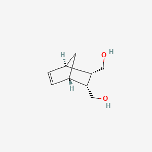 [(1S,2R,3S,4R)-3-(hydroxymethyl)-2-bicyclo[2.2.1]hept-5-enyl]methanol