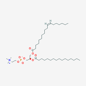 1-(11Z-octadecenoyl)-2-hexadecanoyl-sn-glycero-3-phosphocholine