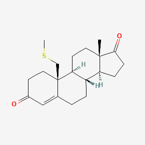 molecular formula C20H28O2S B1206258 19-Tmaed CAS No. 90212-03-6
