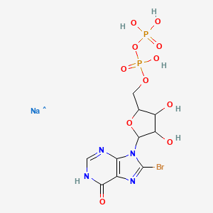 8-Bromoinosine 5'-diphosphate sodium salt, 95-98%