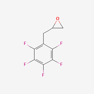 molecular formula C9H5F5O B12062740 (2,3,4,5,6-Pentafluorobenzyl)oxirane 