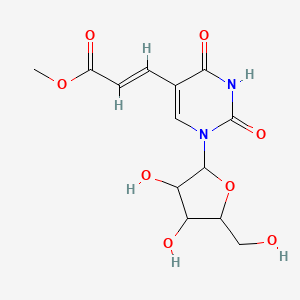 (E)-5-(2-Carbomethoxyvinyl)uridine