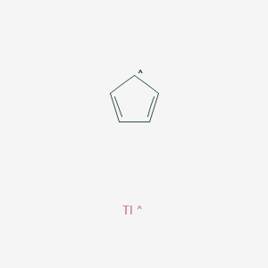 molecular formula C5H5Tl B12062770 Thallium(I) cyclopentadienide, 97% 