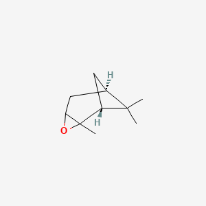 (1R,6R)-2,7,7-trimethyl-3-oxatricyclo[4.1.1.02,4]octane