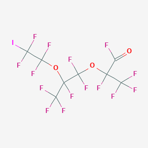 8-Iodoperfluoro-2,5-dimethyl-3,6-dioxaoctanoyl fluoride