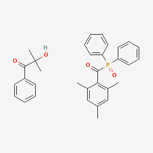 Diphenyl(2,4,6-trimethylbenzoyl)phosphine oxide/2-hydroxy-2-methylpropiophenone, blend