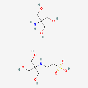molecular formula C10H26N2O9S B1206295 Test Mixture CAS No. 77044-70-3