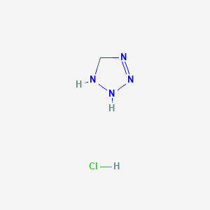 2,3,4,10-Tetrahydro-1 H-pyrido[2,1-B] quinazoline hydrochloride