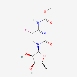 molecular formula C11H14FN3O6 B12062998 Capecitabine Impurity M 