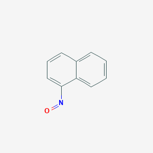 molecular formula C10H7NO B1206305 1-Nitrosonaphthalene CAS No. 21711-65-9