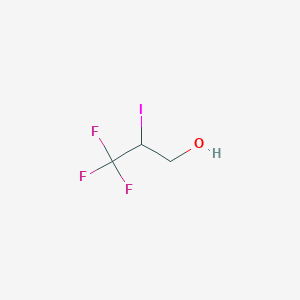 2-Iodo-3,3,3-trifluoropropan-1-ol