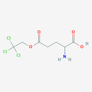 L-Glutamic acid gamma-(2,2,2-trichloroethyl) ester