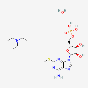 molecular formula C17H33N6O8PS B12063103 2-MeSAMP 