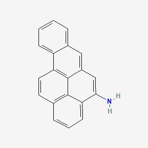 molecular formula C20H13N B1206315 4-Aminobenzo(a)pyrene CAS No. 82507-21-9