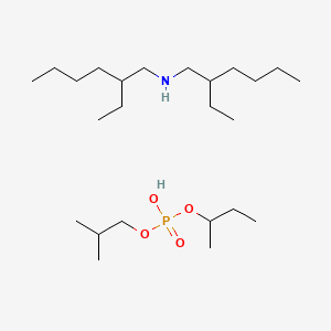 molecular formula C24H54NO4P B12063197 Einecs 308-792-2 CAS No. 98510-84-0