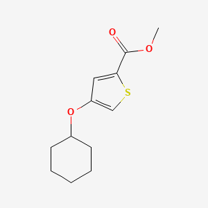 Methyl 4-(cyclohexyloxy)thiophene-2-carboxylate