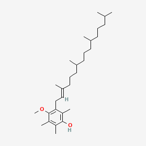 molecular formula C30H52O2 B12063235 (E)-4-methoxy-2,3,6-trimethyl-5-(3,7,11,15-tetramethylhexadec-2-en-1-yl)phenol 