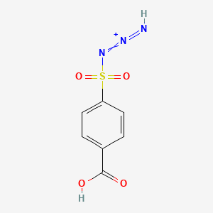 (4-carboxyphenyl)sulfonylimino-iminoazanium