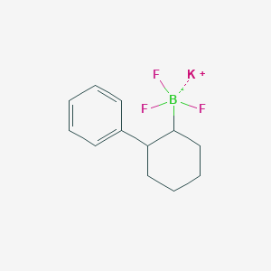 Potassium trifluoro(2-phenylcyclohexyl)borate