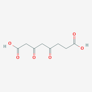 molecular formula C8H10O6 B1206333 3,5-二氧代辛二酸 CAS No. 65115-74-4