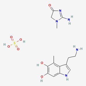 molecular formula C15H23N5O7S B1206335 Factor xiiib CAS No. 97089-56-0