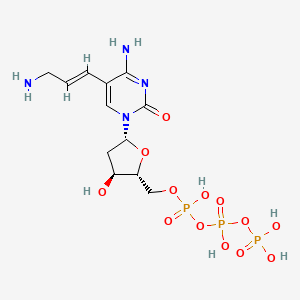 molecular formula C12H21N4O13P3 B12063471 aa-dCTP 