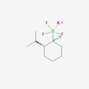 Potassium trifluoro1s2s-2-isopropylcyclohexylborate