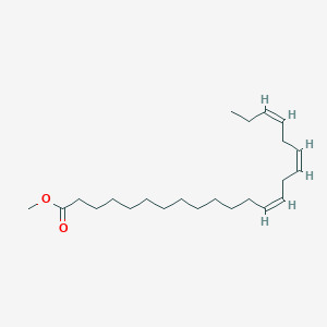 molecular formula C23H40O2 B12063551 cis-13,16,19-Docosatrienoic acid methyl ester 