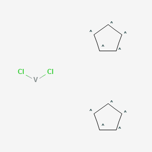 molecular formula C10H10Cl2V B12063597 CID 16212123 