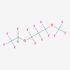 7H-Perfluoro-2,6-dioxaoctane