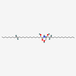 molecular formula C42H81NO4 B12063631 N-(2'-(S)-hydroxynervonoyl)-D-erythro-sphingosine 