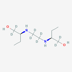 molecular formula C10H24N2O2 B12063720 Ethambutol-d8 CAS No. 1129526-23-3