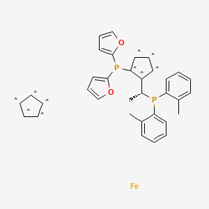 molecular formula C34H32FeO2P2 B12063742 CID 16218713 