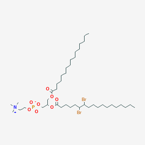 1-Palmitoyl-2-(6,7-dibromo)stearoyl-sn-glycero-3-phosphocholine