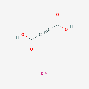 molecular formula C4H2KO4 B12064033 Acetylenedicarboxylic acid potassium 