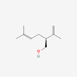 molecular formula C10H18O B1206406 (S)-薰衣醇 CAS No. 50373-53-0