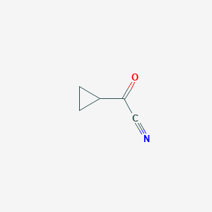 Cyclopropanecarbonyl cyanide