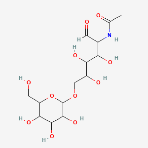 molecular formula C14H25NO11 B12064110 N-Acetylallolactosamine 