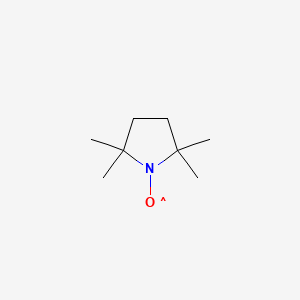 molecular formula C8H16NO B1206415 Proxyl nitroxide CAS No. 3229-53-6