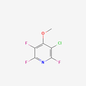 3-Chloro-2,5,6-trifluoro-4-methoxypyridine