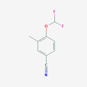 4-(Difluoromethoxy)-3-methylbenzonitrile