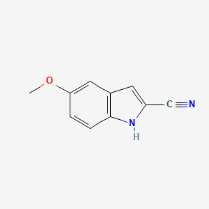 5-methoxy-1H-indole-2-carbonitrile