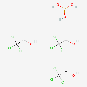 phosphorous acid;2,2,2-trichloroethanol