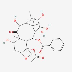 14beta-Hydroxydeacetylbaccatin iii