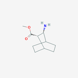 Methyl cis-3-aminobicyclo[2.2.2]octane-2-carboxylate