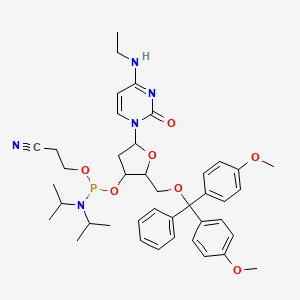 2'-Deoxy-5'-O-DMT-N4-ethylcytidine 3'-CE phosphoramidite