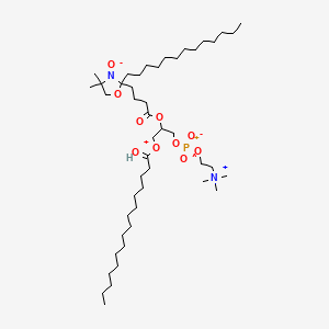 molecular formula C46H91N2O10P+ B12064545 CID 102040937 