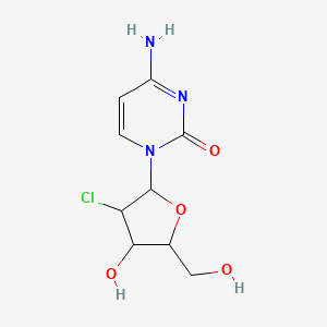 molecular formula C9H12ClN3O4 B12064551 2-Chloro-2'-deoxycytidine 